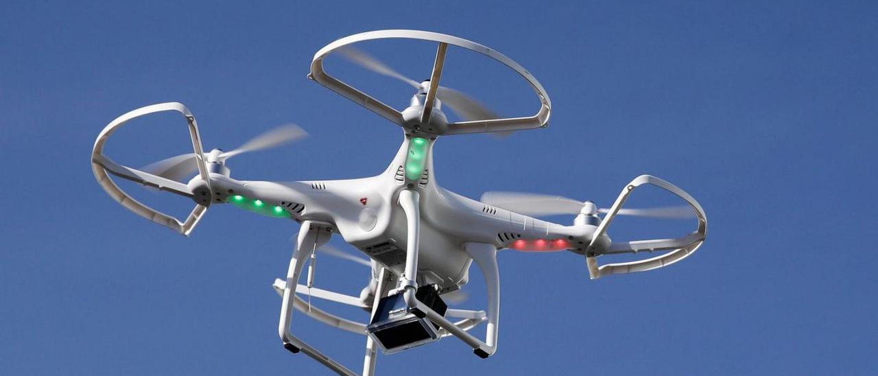 El ayuntamiento de Calvià contratará un servicio de dron a partir del próximo verano. |