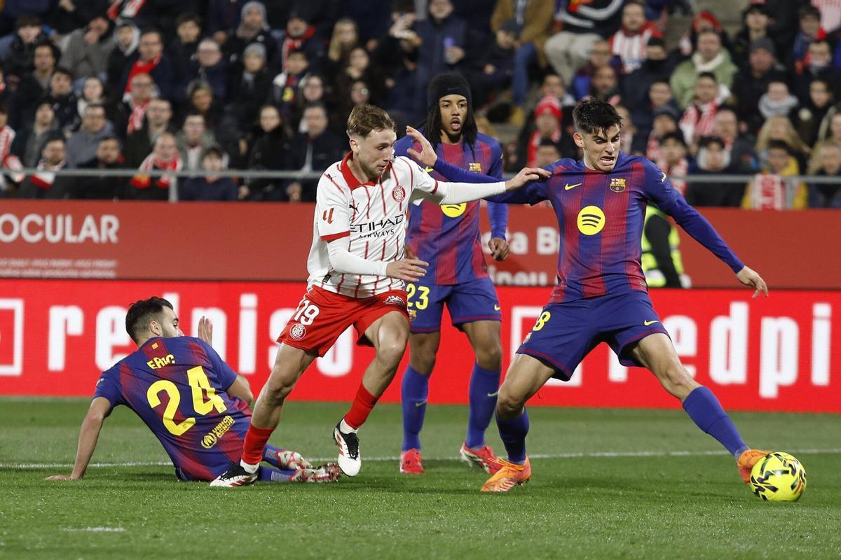 Les imatges del Girona - Barça Les imatges del Girona - Barça