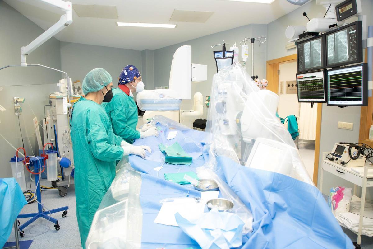 Equipo de la Unidad de Cardiología Pediátrica y Ecocardiografía Fetal del Hospital Vithas Valencia 9 de Octubre.