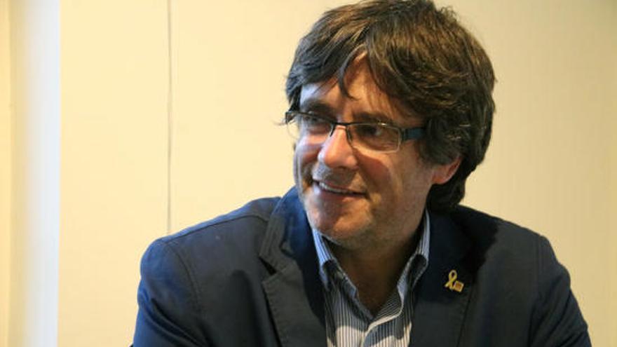 L&#039;expresident Carles Puigdemont