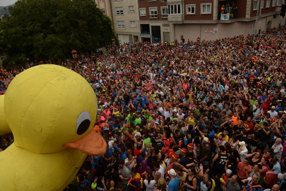 Fiesta del Agua 2016 en Vilagarcía de Arousa