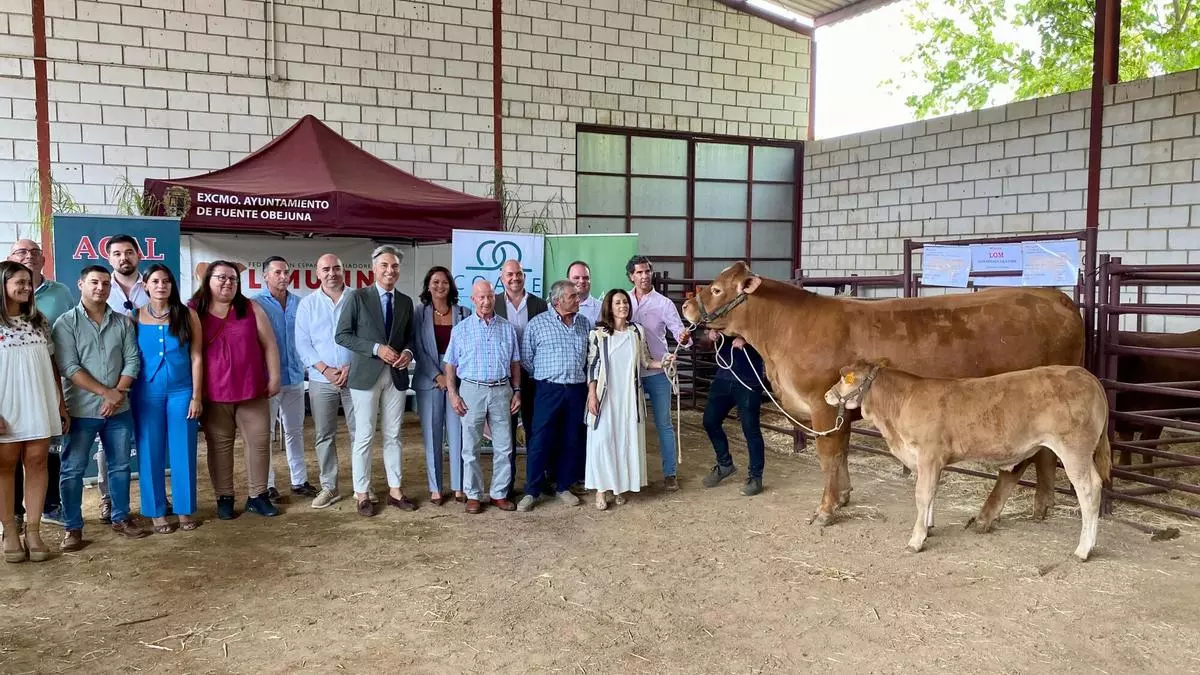 Agricultores, ganaderos y productores agroalimentarios se dan cita hasta el domingo en FAGA