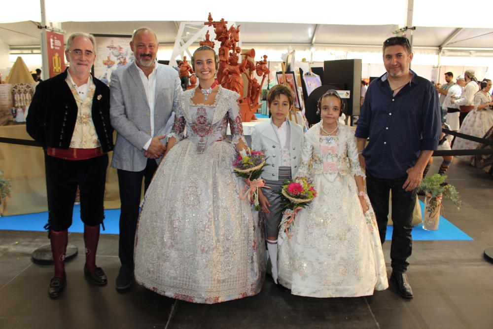 Inauguración de las maquetas de fallas de Especial