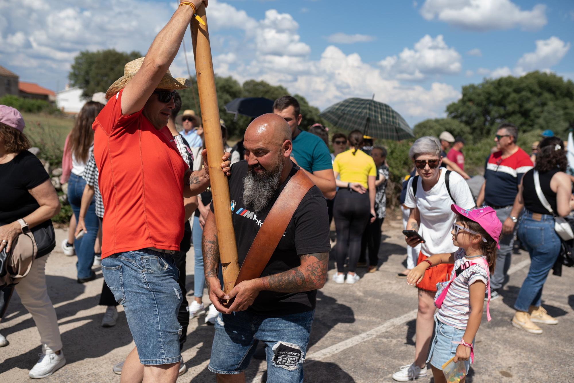 GALERÍA | La romería de los Viriatos de Fariza, en imágenes