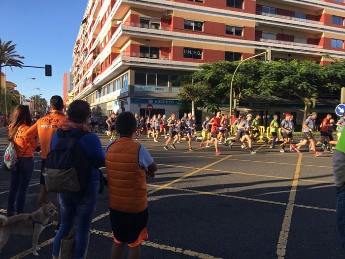 La salida de la HPS San Silvestre desde León y Cas