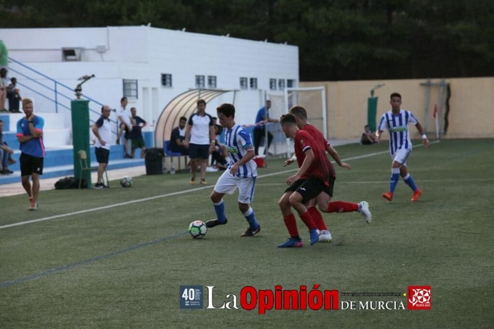 Fútbol: Lorca C. F. B - Alboraya Unión Deportiva