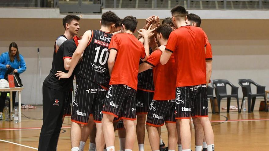 El filial del Valencia Basket se juega el playoff en Ibiza