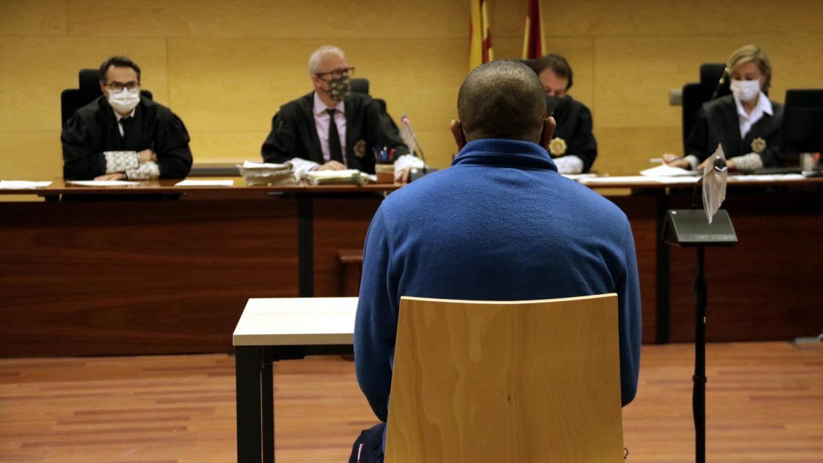 L&#039;ara condemnat, durant la vista oral a l&#039;Audiència de Girona.