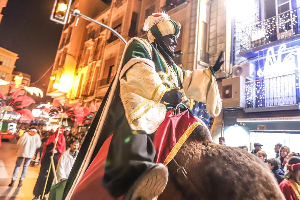 Cabalgata de Reyes Magos en Orihuela