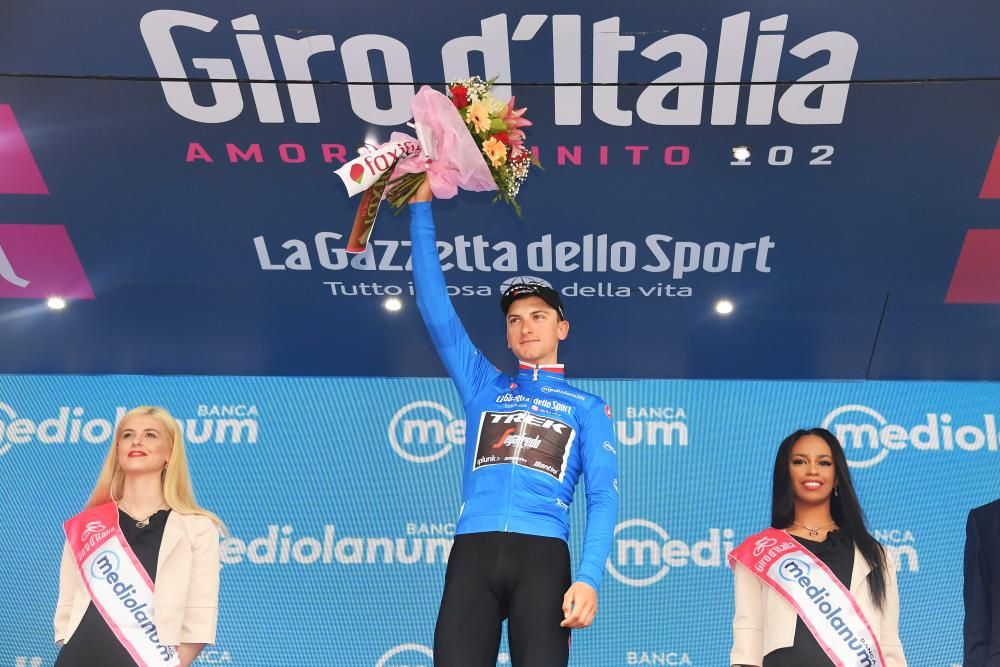 Las imágenes de la quinta etapa del Giro de Italia