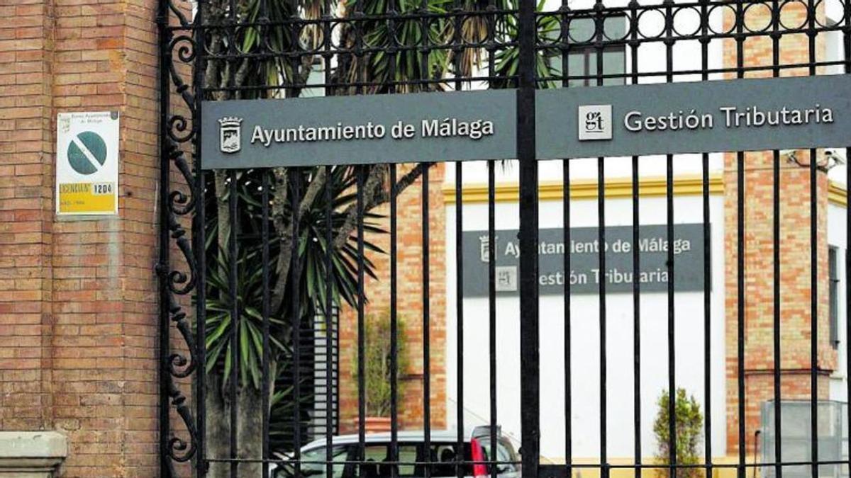 Sede de Gestrisam, el organismo autónomo de Gestión Tributarian de Málaga