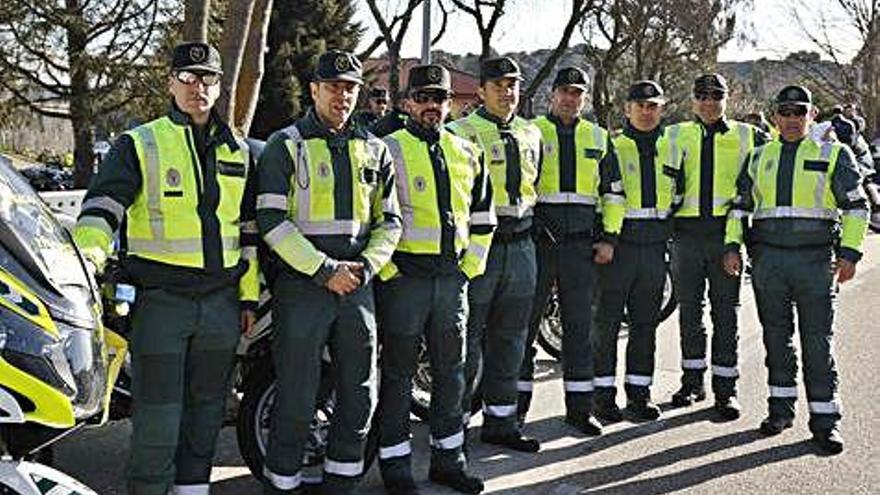 La Guardia Civil de Tráfico, fiel a su cometido