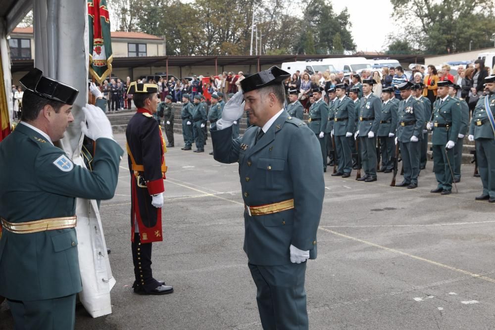 Fiesta de la Guardia Civil el día de su patrona