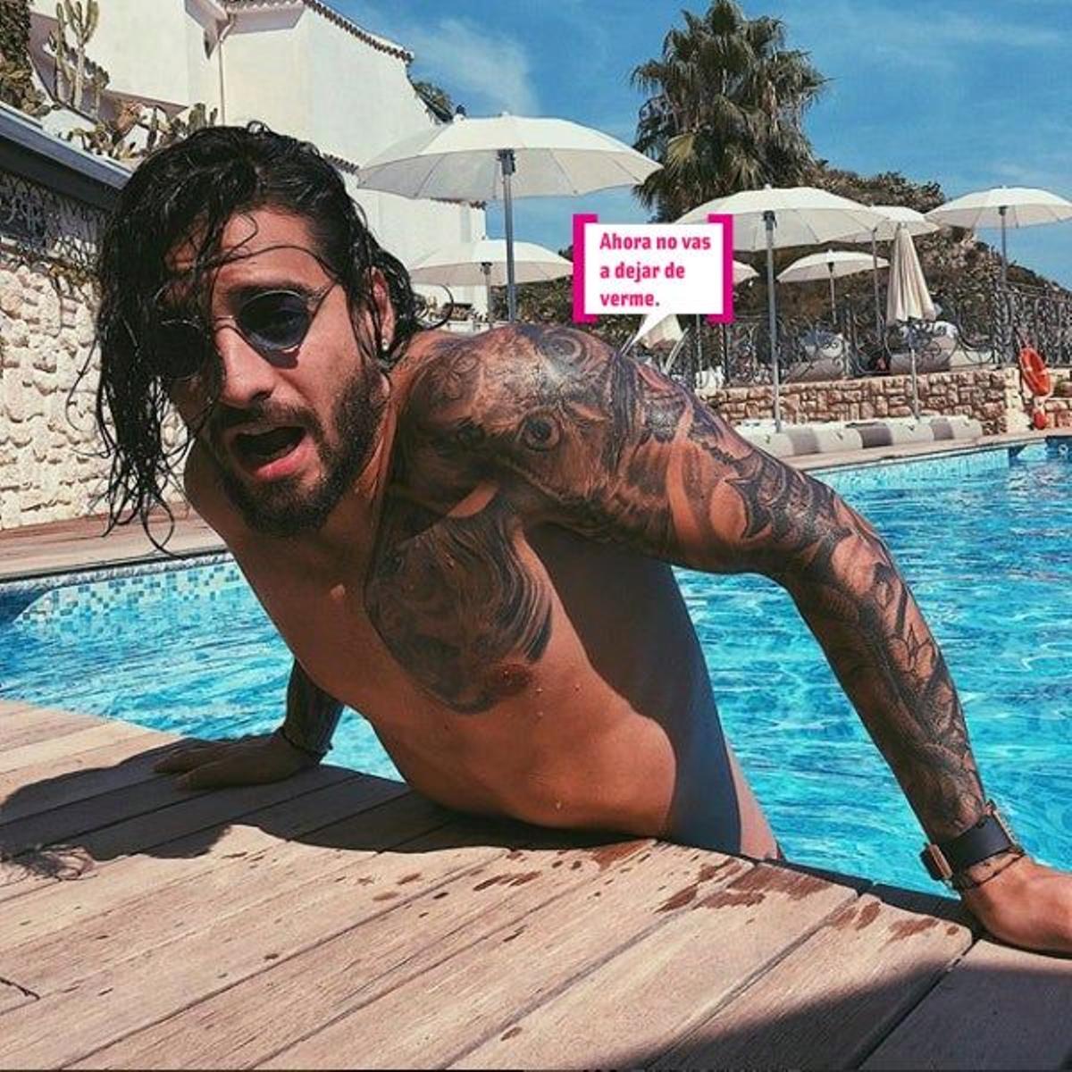 Maluma y sus tatuajes: el búho