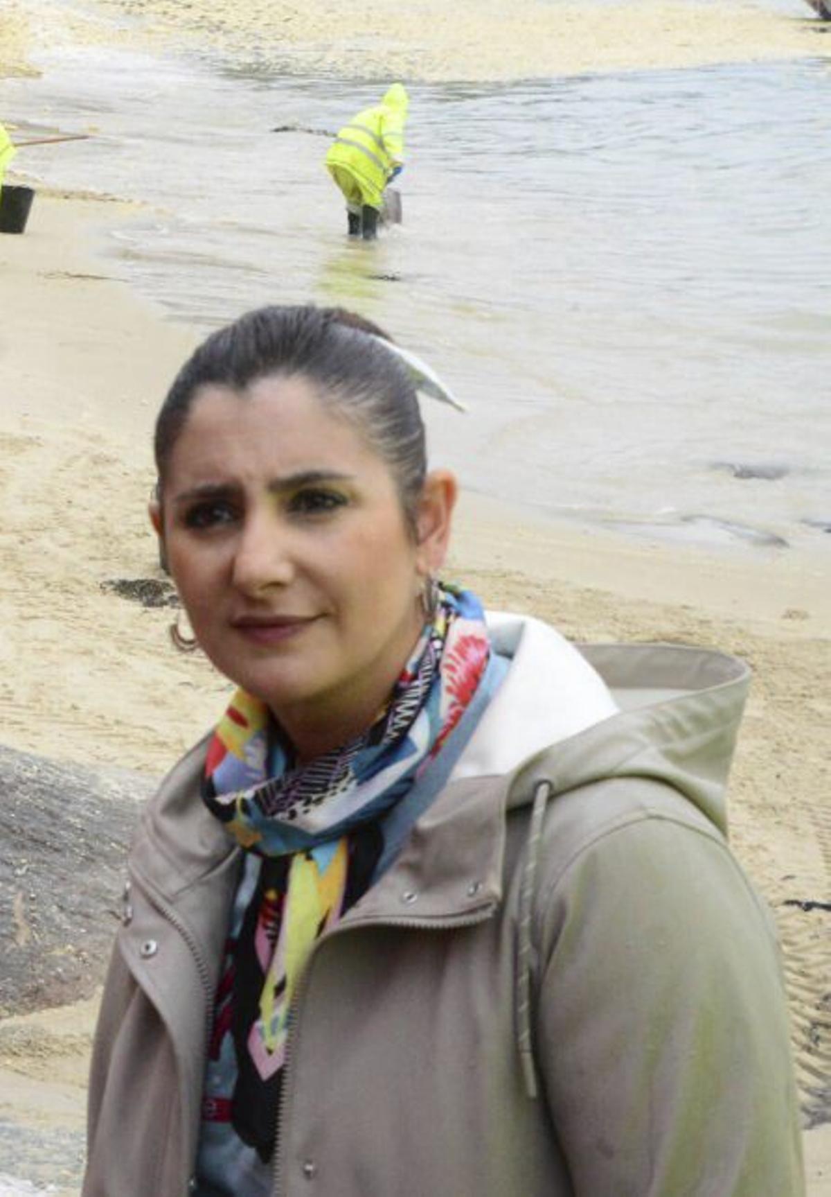 Leticia Santos. | GONZALO NÚÑEZ