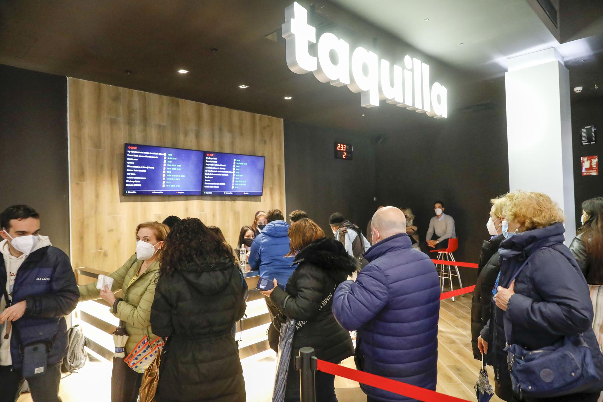 Así es el cine premium de Gijón: asientos reclinables y todas las comodidades