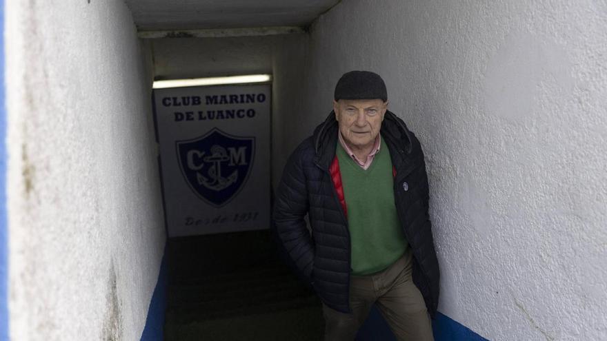 El campo del Marino cambiará su denominación en honor a su presidente Luis Gallego
