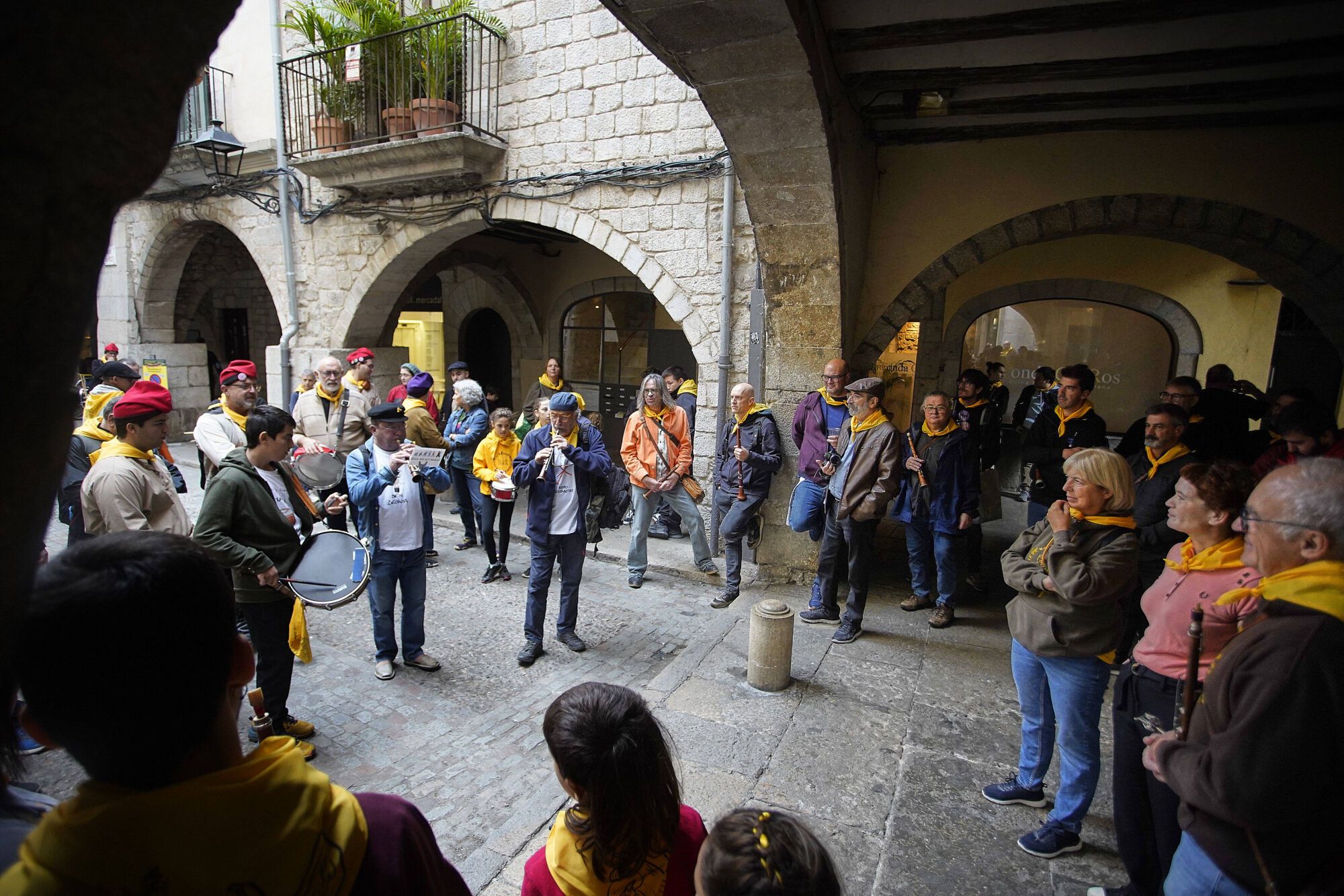 Les fotos de les Matinades amb la Fal·lera Gironina