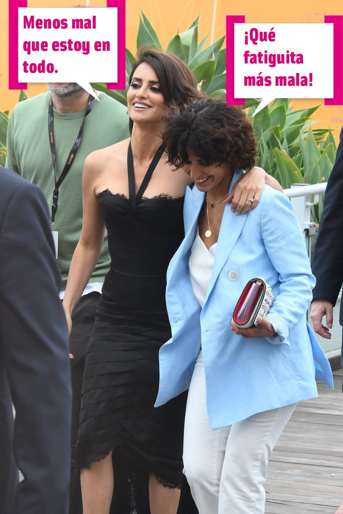 Penélope Cruz al rescate: ¡menos mal que estaba alerta!