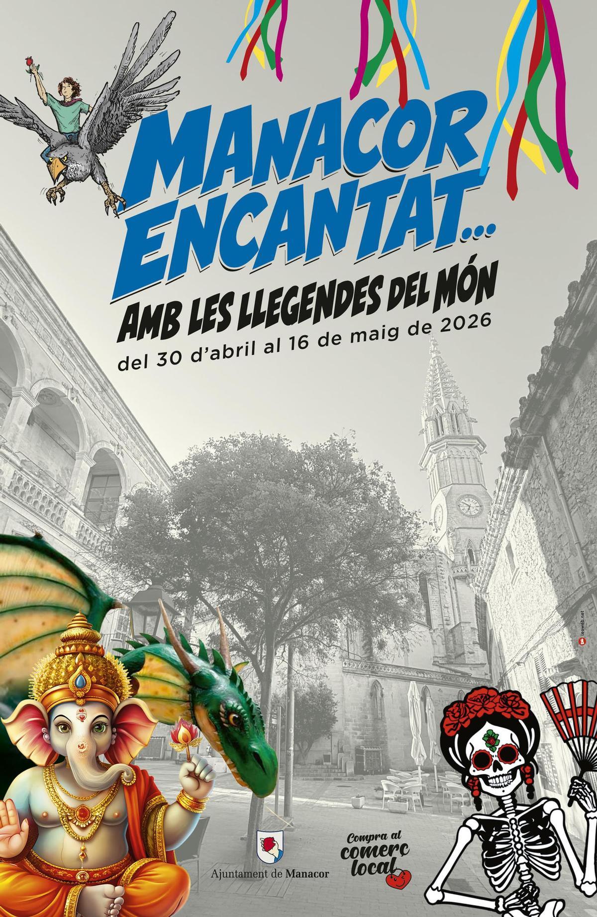 El cartel de la edición de este año.