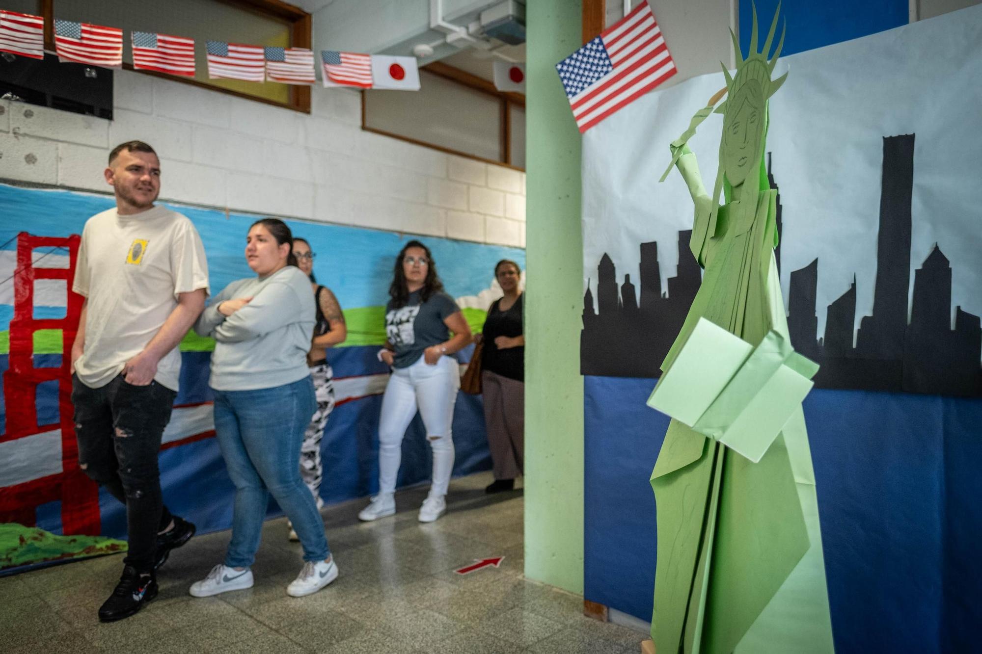 El colegio Georgina Martín presenta su proyecto &#039;La vuelta al mundo&#039;