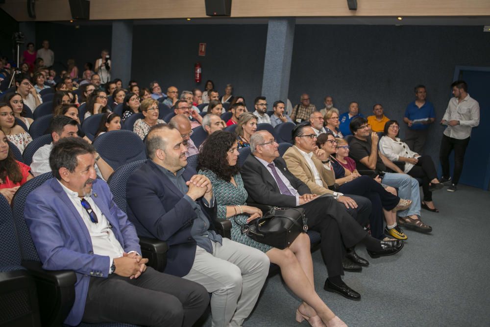 Presentación de la revista de los Moros y Cristianos de San Blas