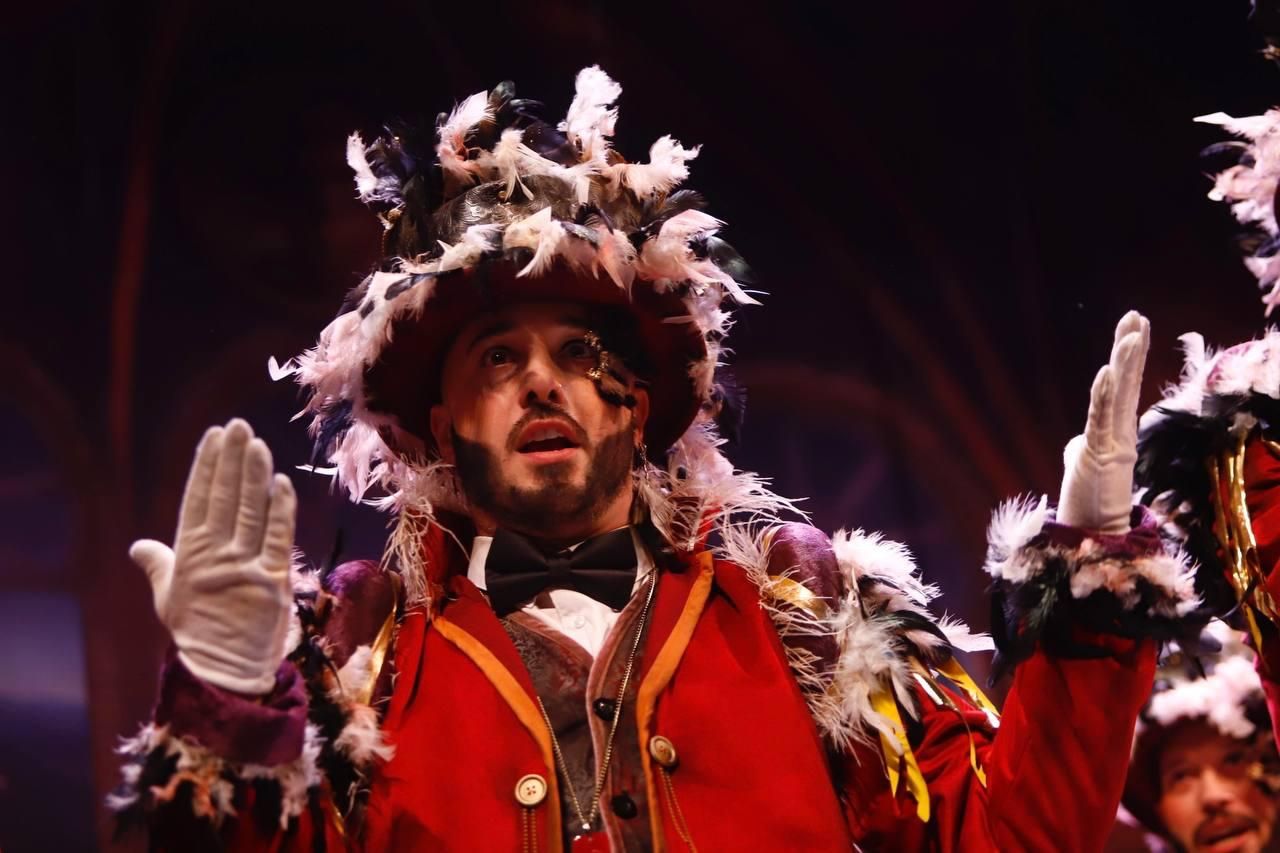 Los finalistas del concurso del Carnaval de Córdoba 2025