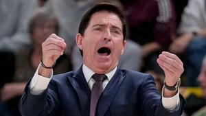 Xavi Pascual, entrenador del Barça