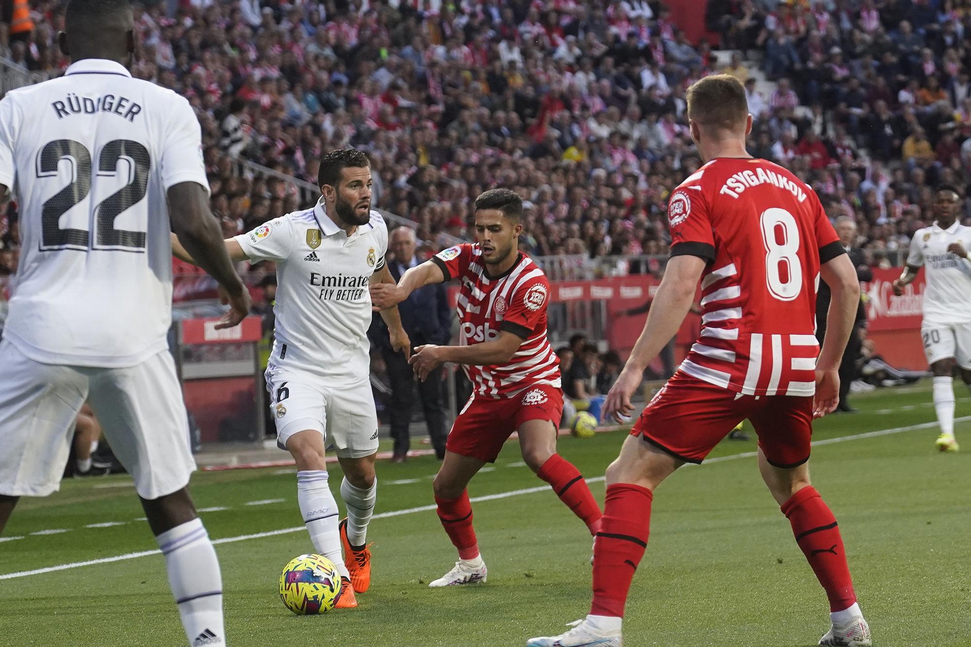 El Girona es cruspeix al Reial Madrid a Montilivi (4-2)