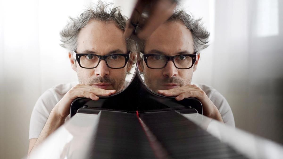 El pianista James Rhodes