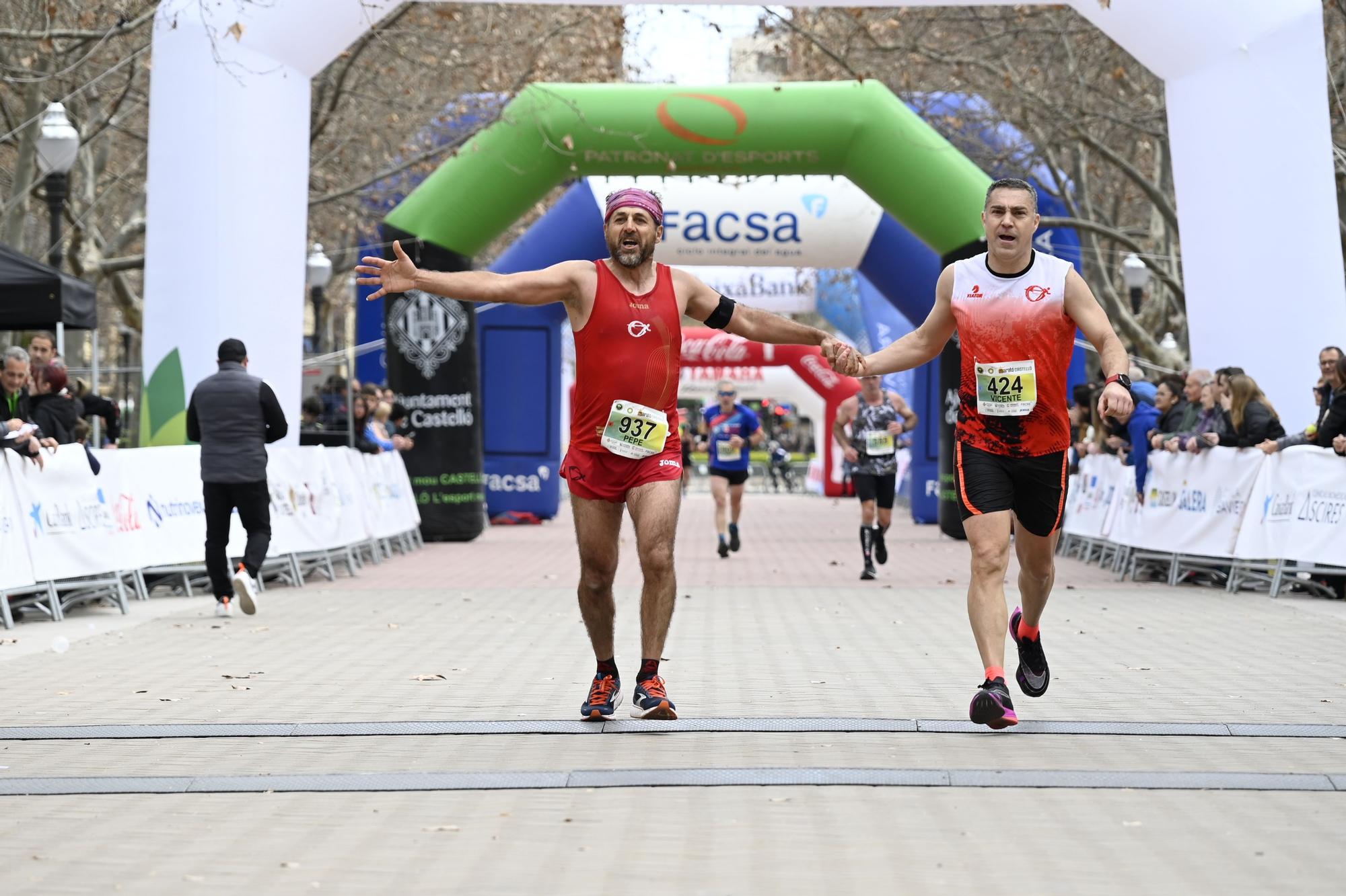 Marató bp y 10K Facsa | Segunda toma de las mejores imágenes de las carreras de Castellón