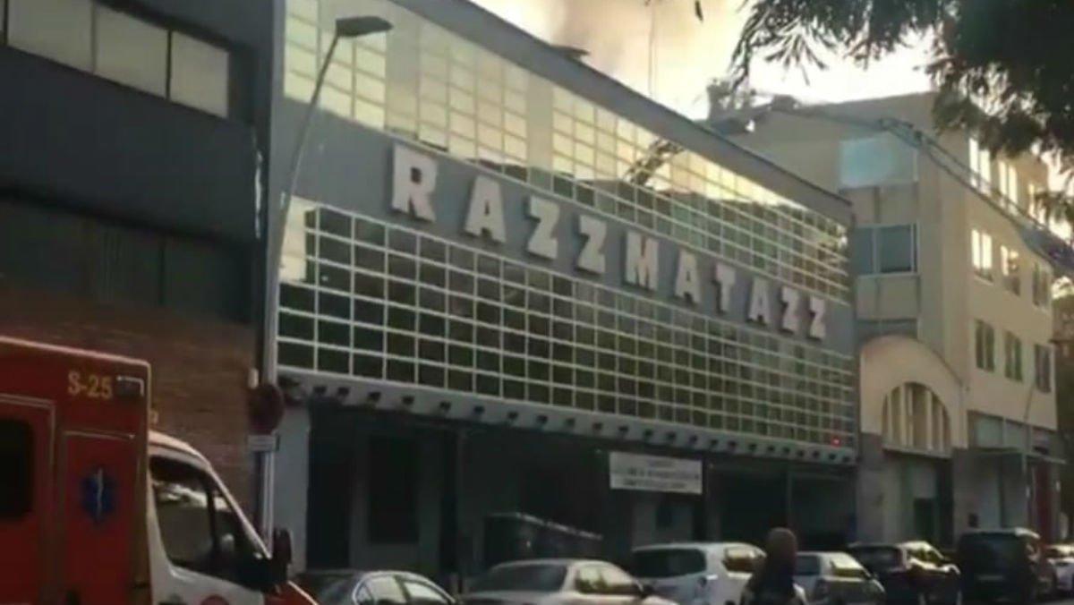 Fachada de Razzmatazz.