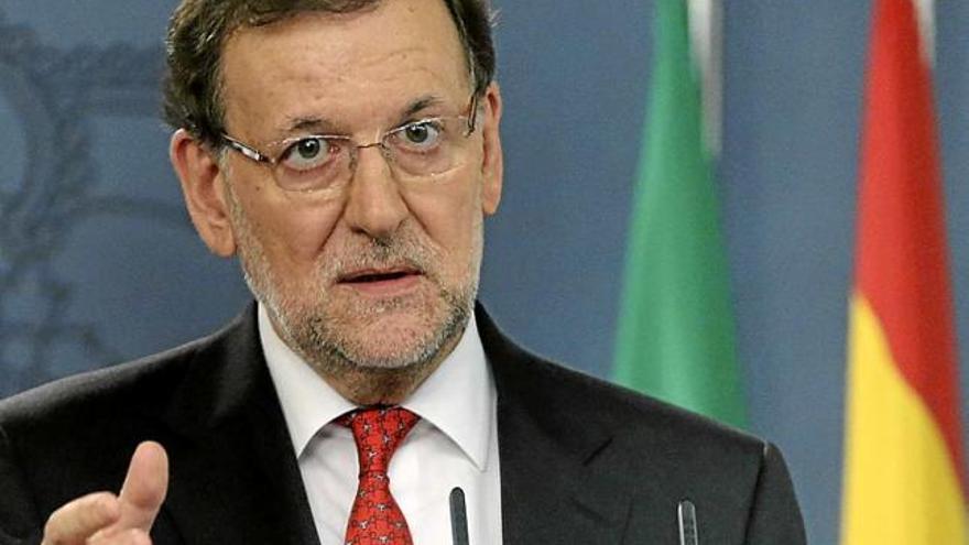 El president Mariano Rajoy