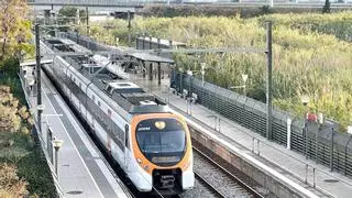 Un robo de cobre causa retrasos y cancelación de trenes en las líneas R2N, R8 y R11 de Rodalies