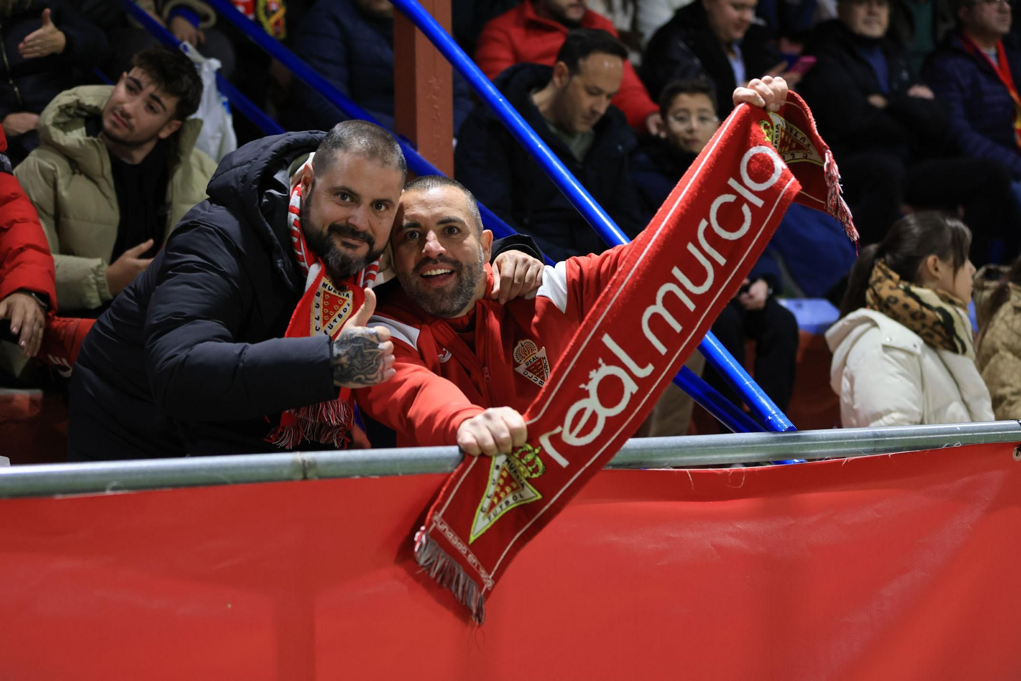 El derbi regional entre el Yeclano Deportivo y el Real Murcia, en imágenes