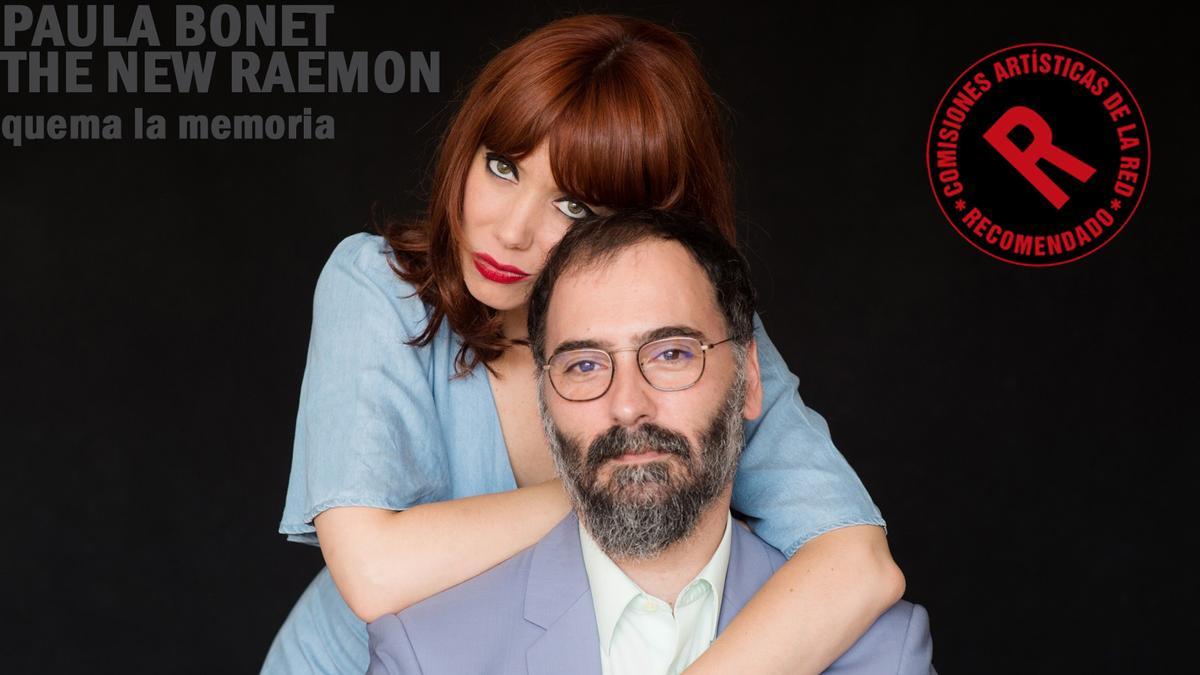 The New Raemon i Paula Bonet presenten el seu espectacle a Cornellà