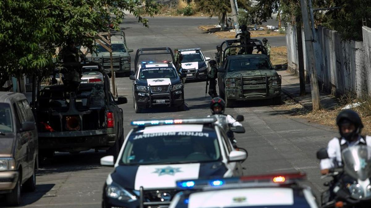 Policía mexicana.