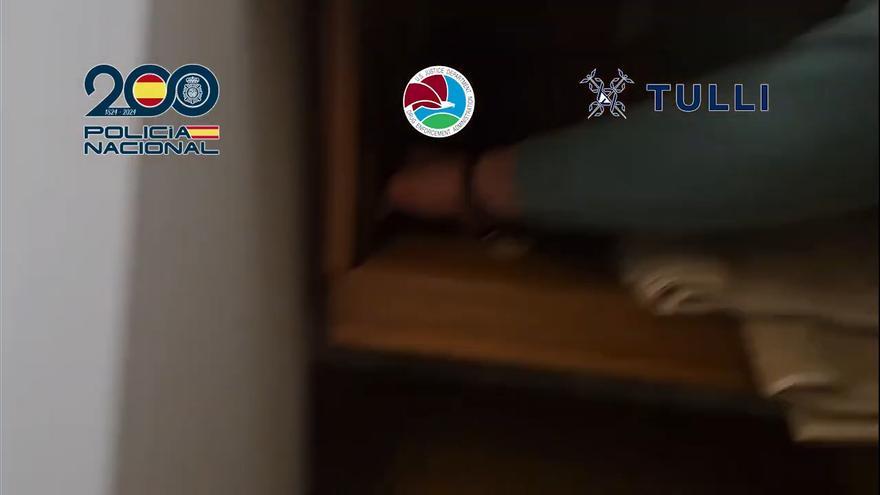 Desmantelan una organización con ramificaciones en Valencia que introducía metanfetamina oculta en figuras de mármol