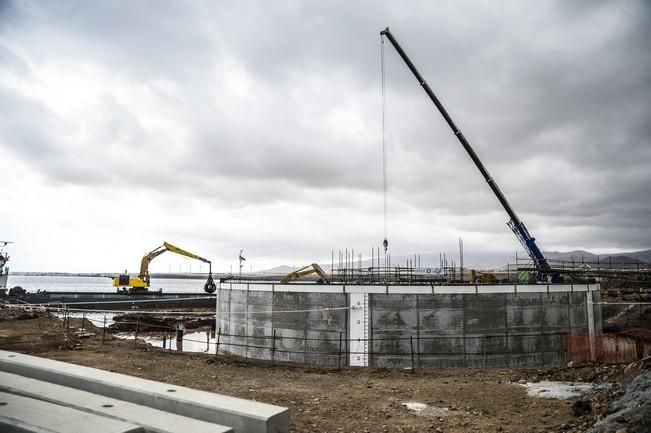 VISITA OBRAS AEROGENERADOR EN ARINAGA