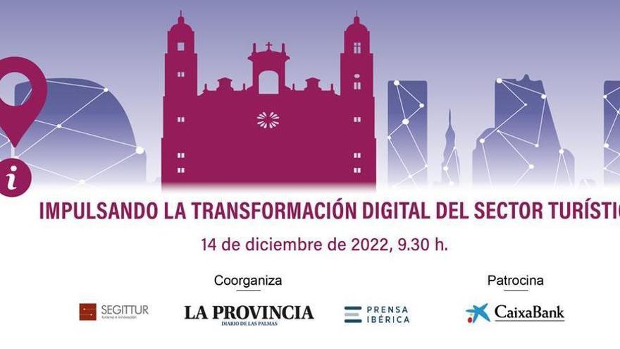 Evento: Impulsando la transformación digital del sector turístico