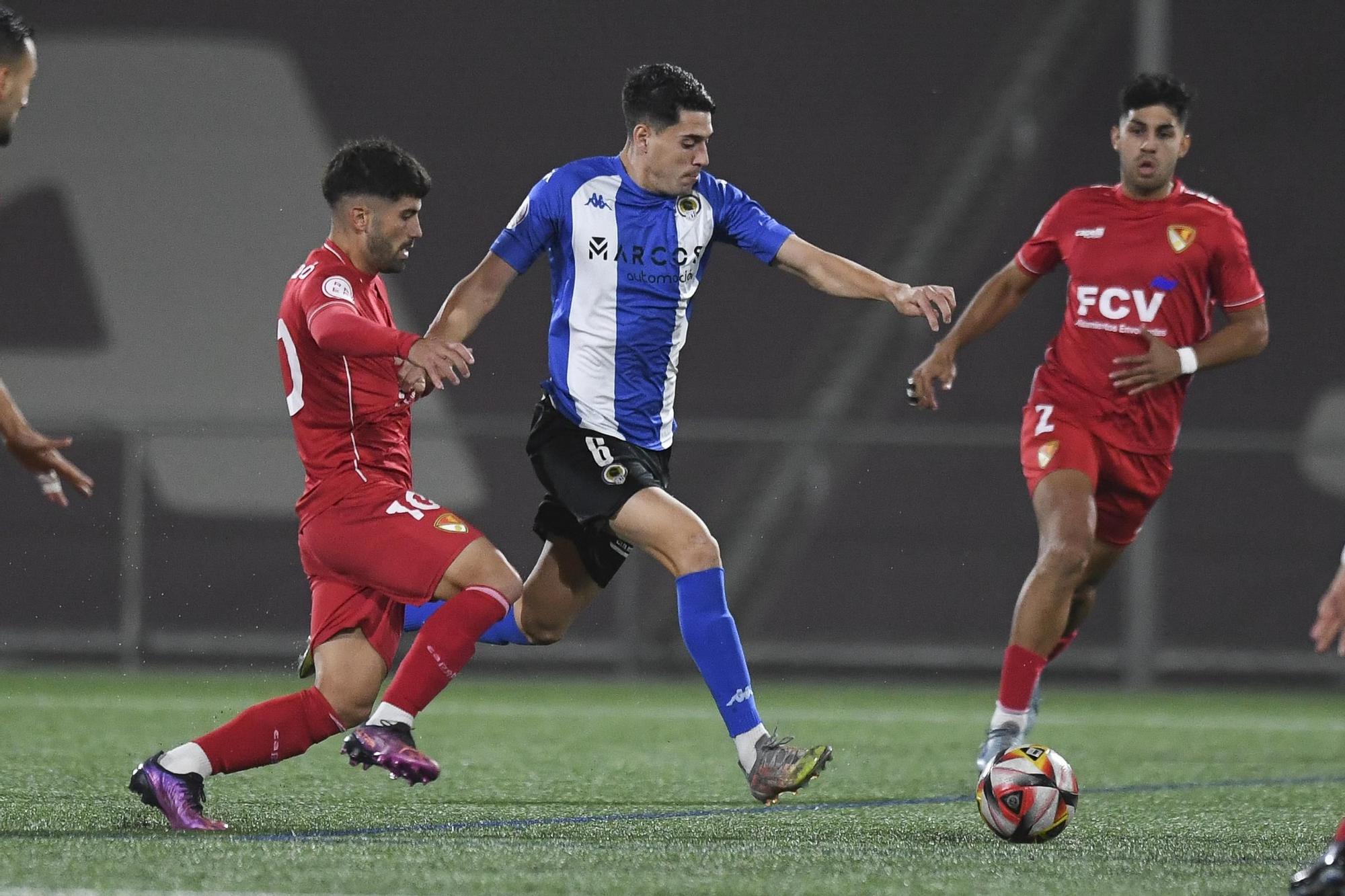 Terrassa - Hércules: primer empate blanquiazul esta temporada