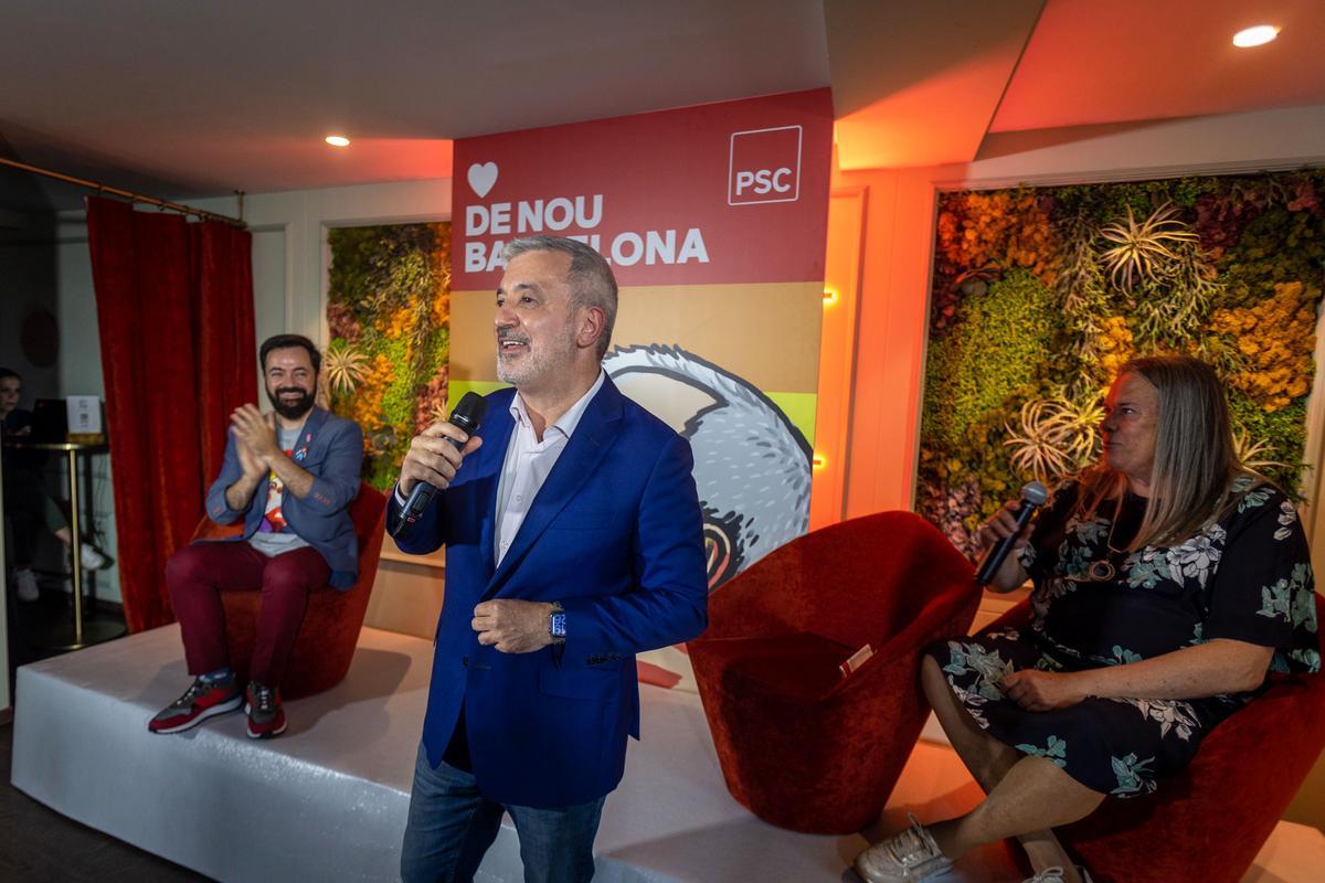 Collboni: «Tindré l’orgull de ser el primer alcalde gai de Barcelona»