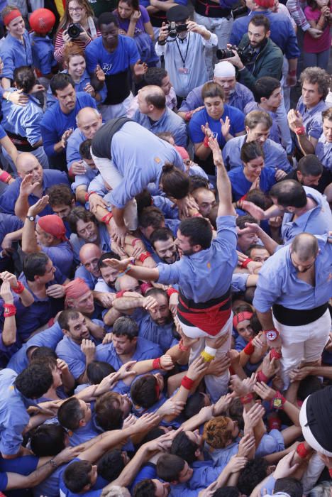 Diada castellera de Sant Narcís