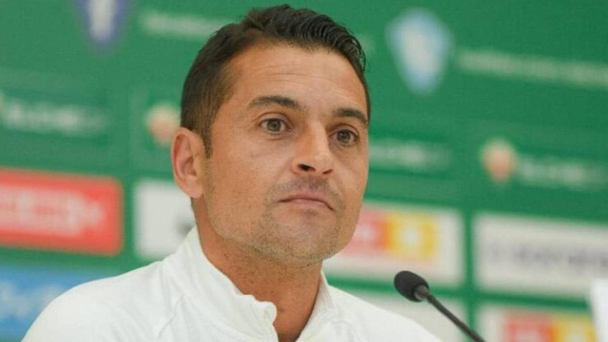 Francisco, técnico del Elche CF