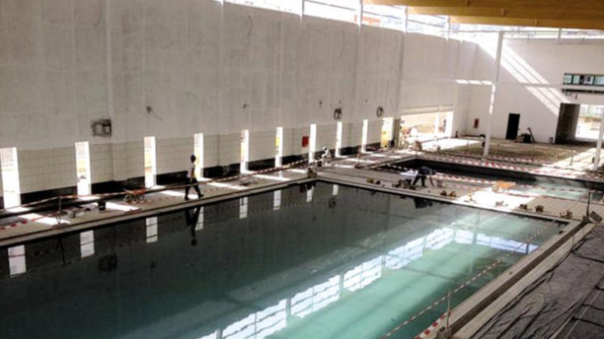 Imagen de las nuevas piscinas municipales de Tamaraceite. | lp/dlp