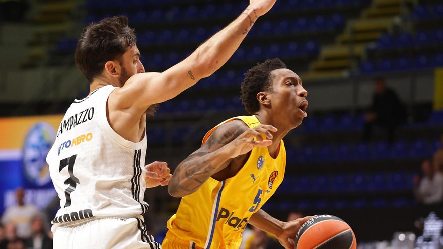 El Maccabi sentencia sobre la bocina a un Real Madrid que sigue con su maleficio como visitante