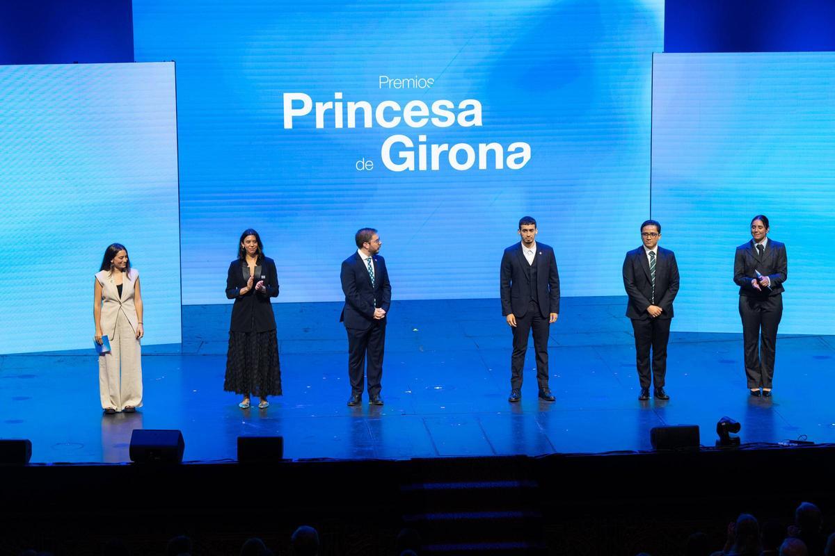 Ceremonia de entrega de los Premios Princesa de Girona