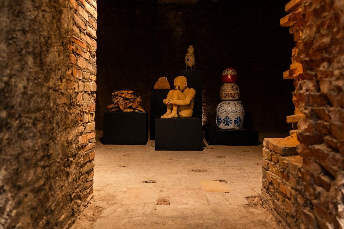 La visita cuenta con el atractivo añadido de la exposición temporal Metamorfosis, una propuesta de la ESCAL.
