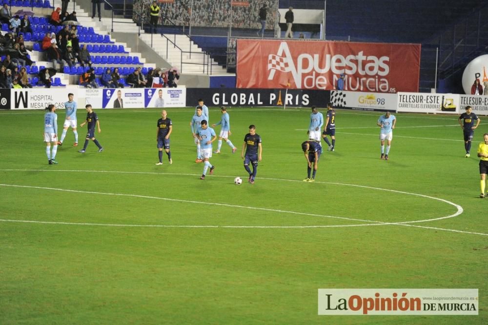 Fútbol Copa del Rey: UCAM Murcia - Celta de Vigo