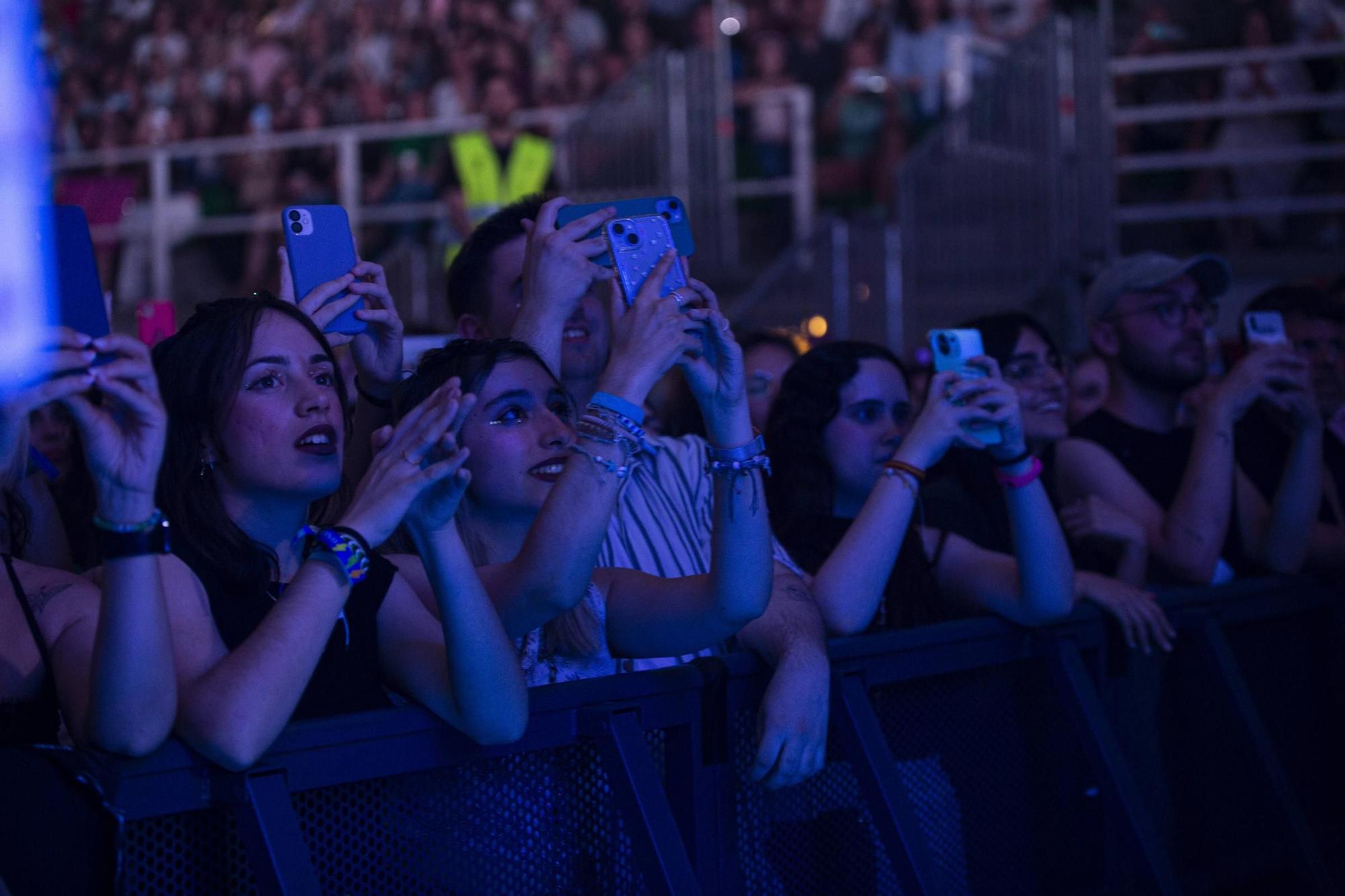 Así vivió Cáceres el concierto de Ana Mena